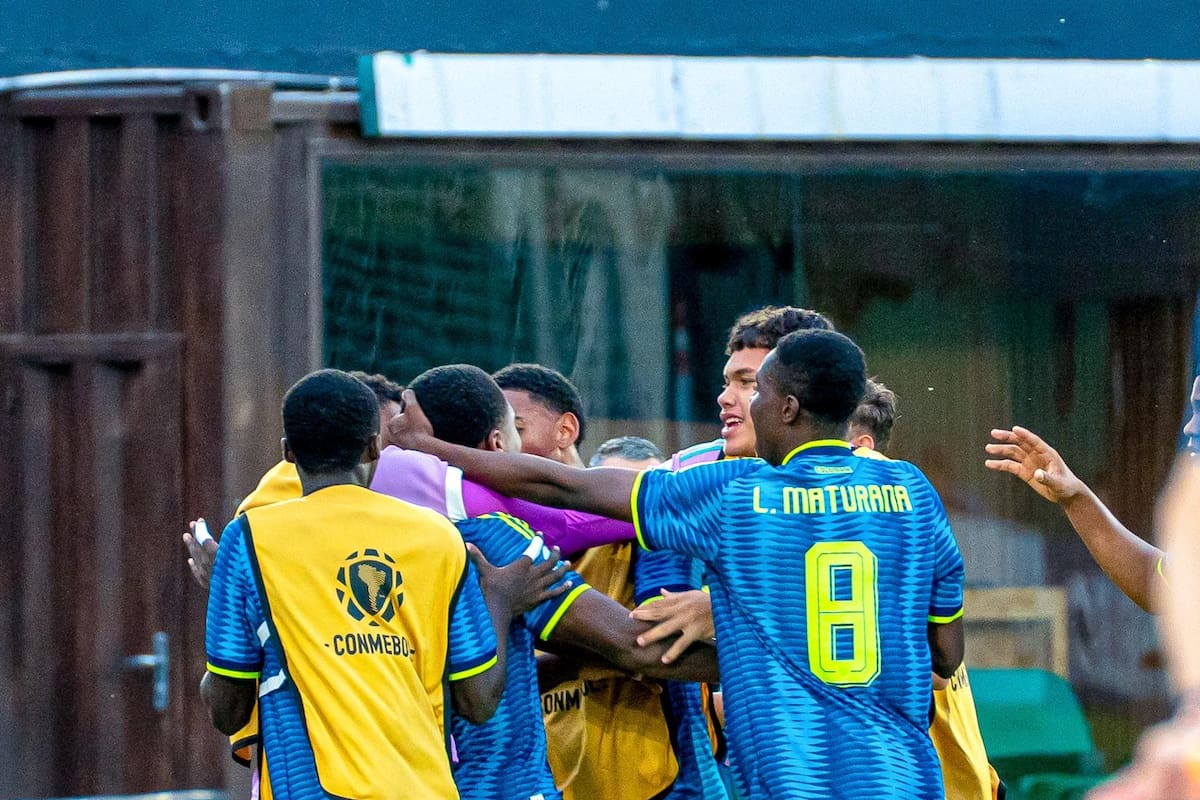 Sudamericano sub 17: día y hora de la final de Colombia ante Argentina