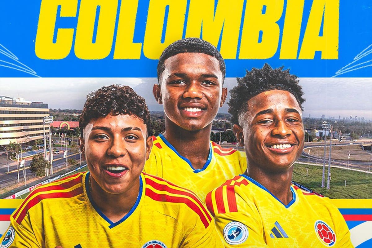 Sub 17: Selección Colombia busca el título ante la fuerte Argentina