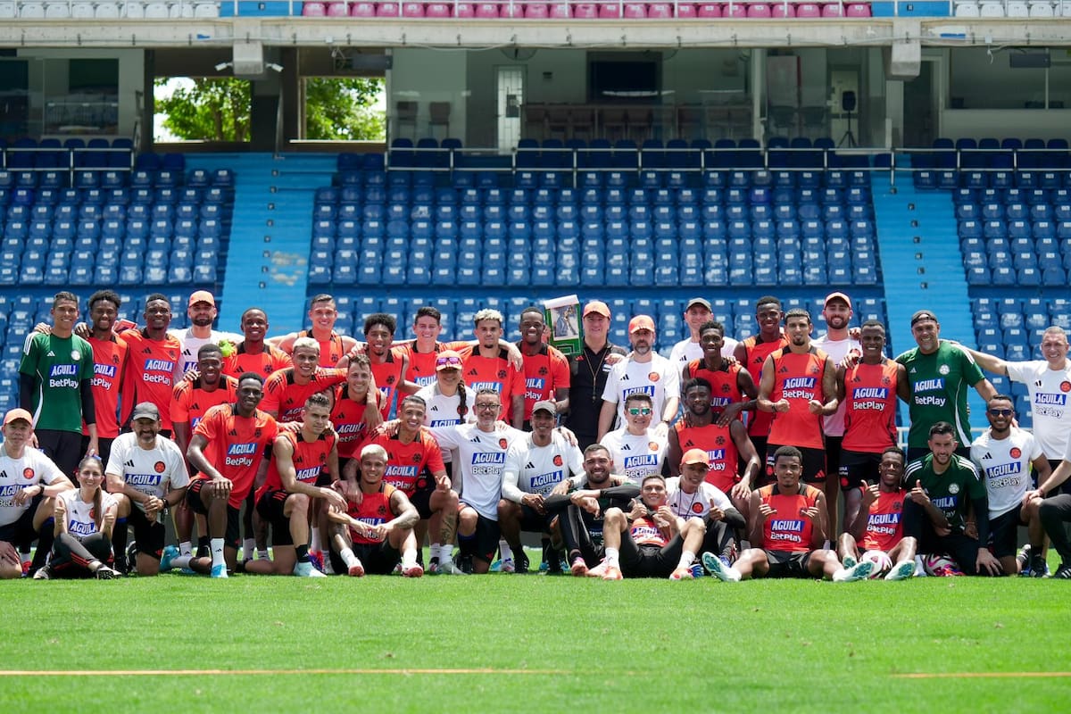 Titular de Colombia ante la fuerte Argentina en las Eliminatorias