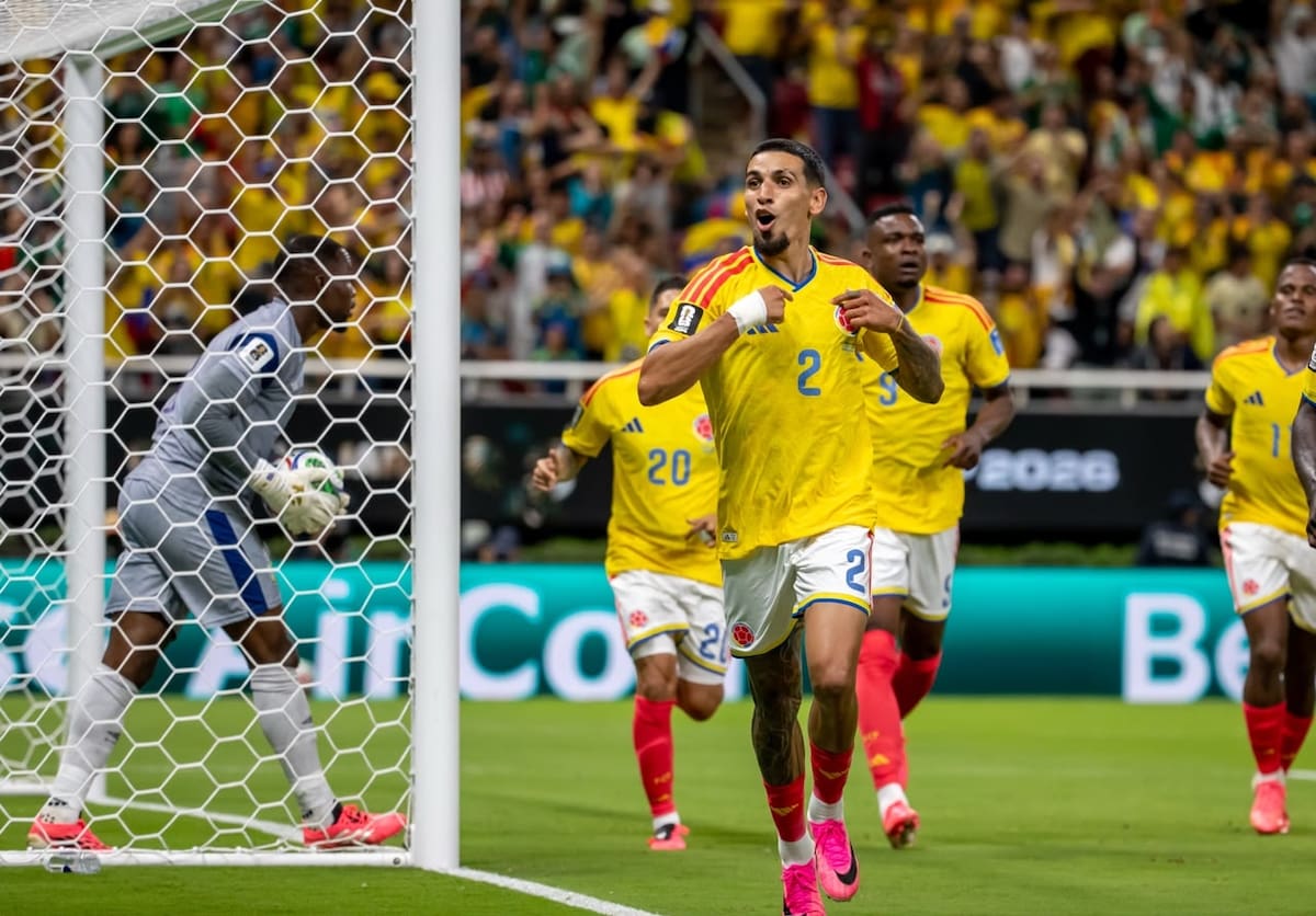 Colombia va por un triunfo histórico contra Portugal. //Foto: Colprensa/ Juan Antonio Sánchez