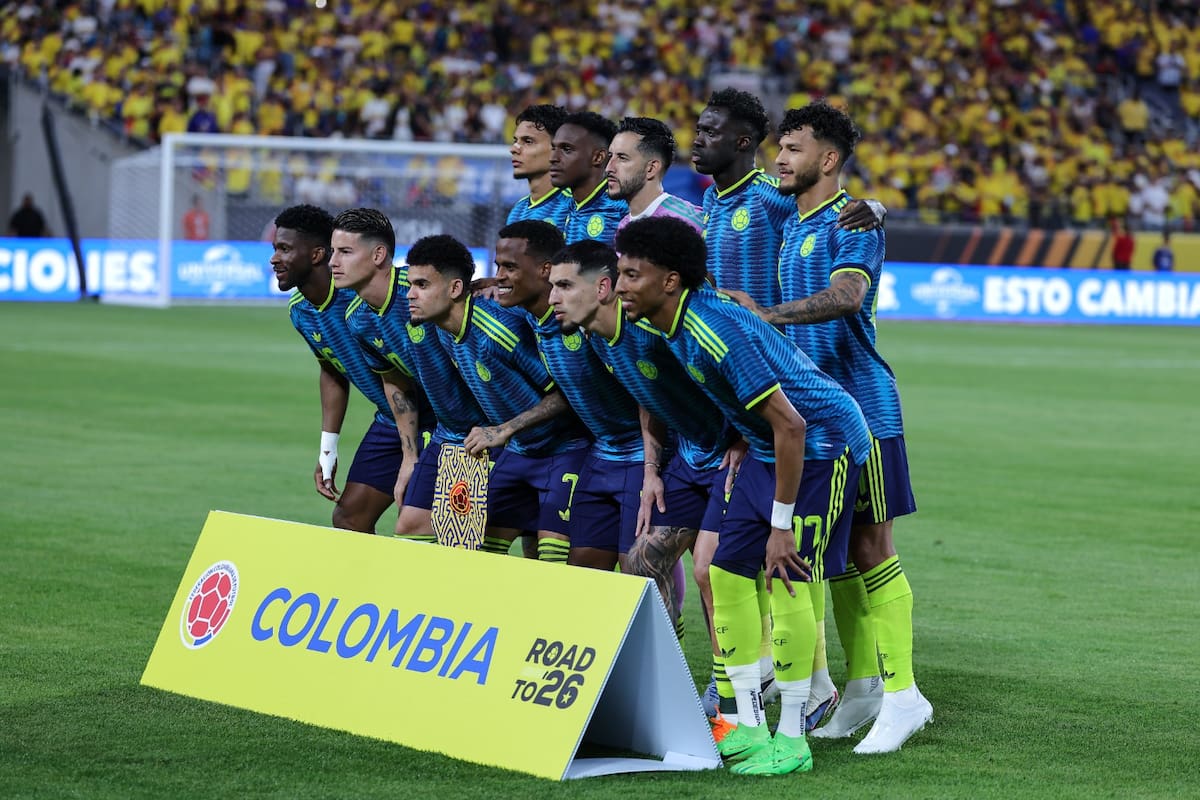 Titular confirmada: este es el once de Colombia para enfrentar a Francia