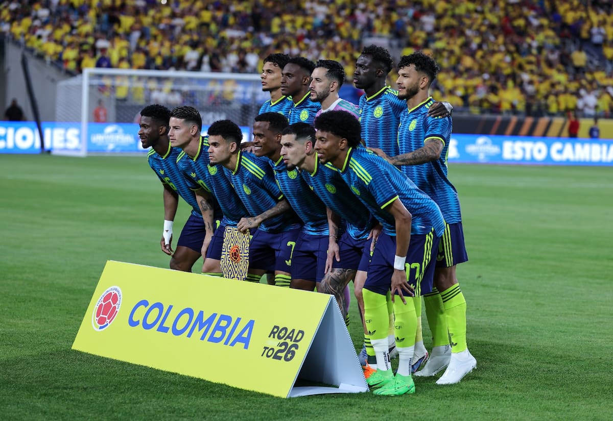 Colombia podría salir con variantes ante Francia. // EFE
