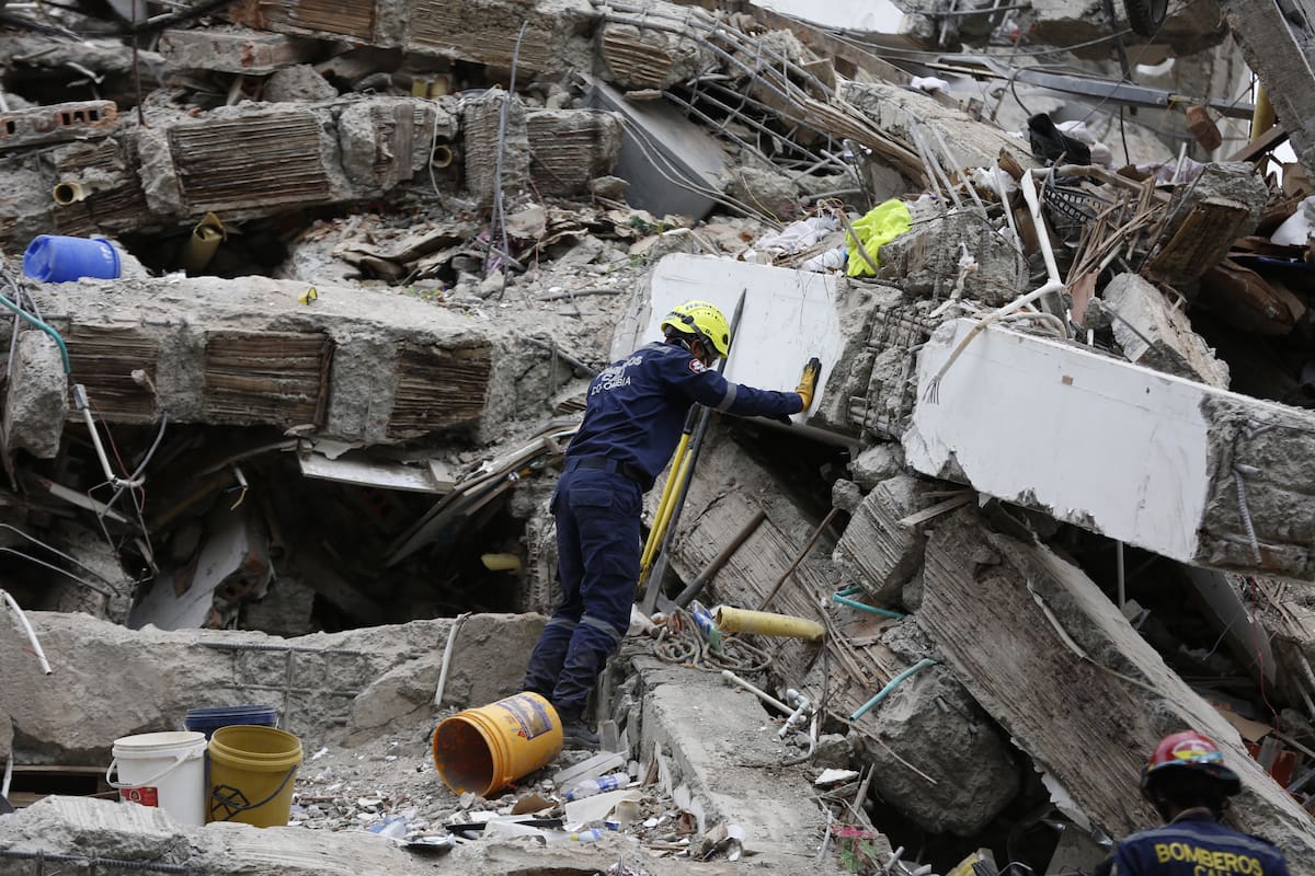 Terremoto en Colombia: Las cifras por ciudades tras 3 días de la tragedia