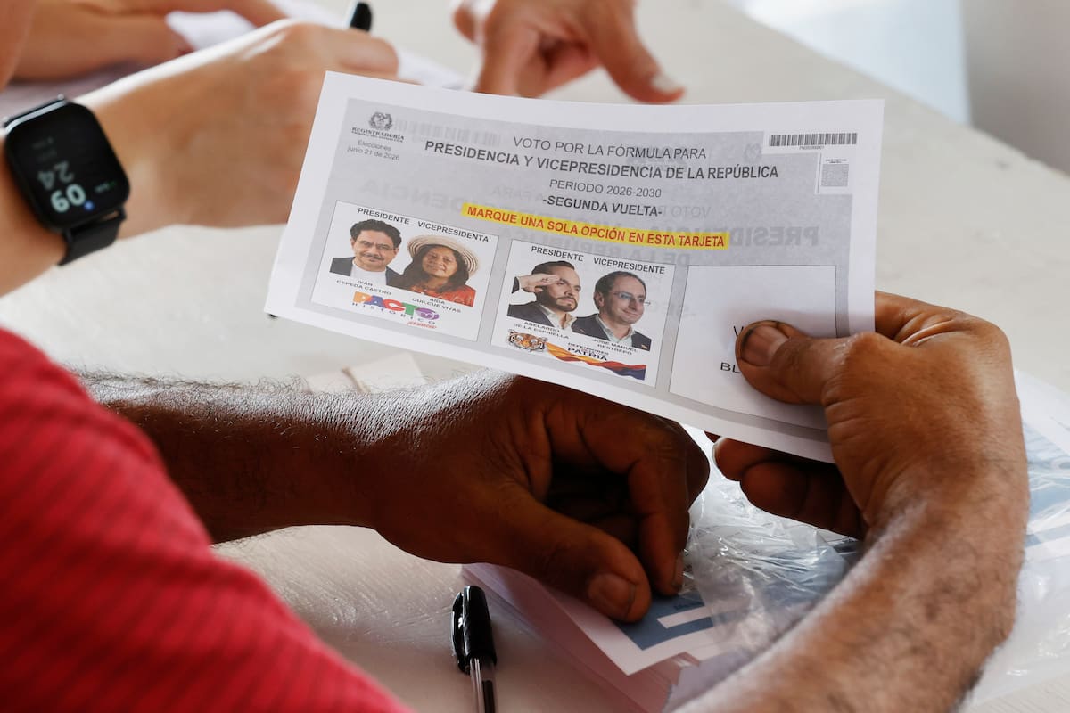 Policía capturó a hombre por hurto tras salir de votar en un colegio de Amberes