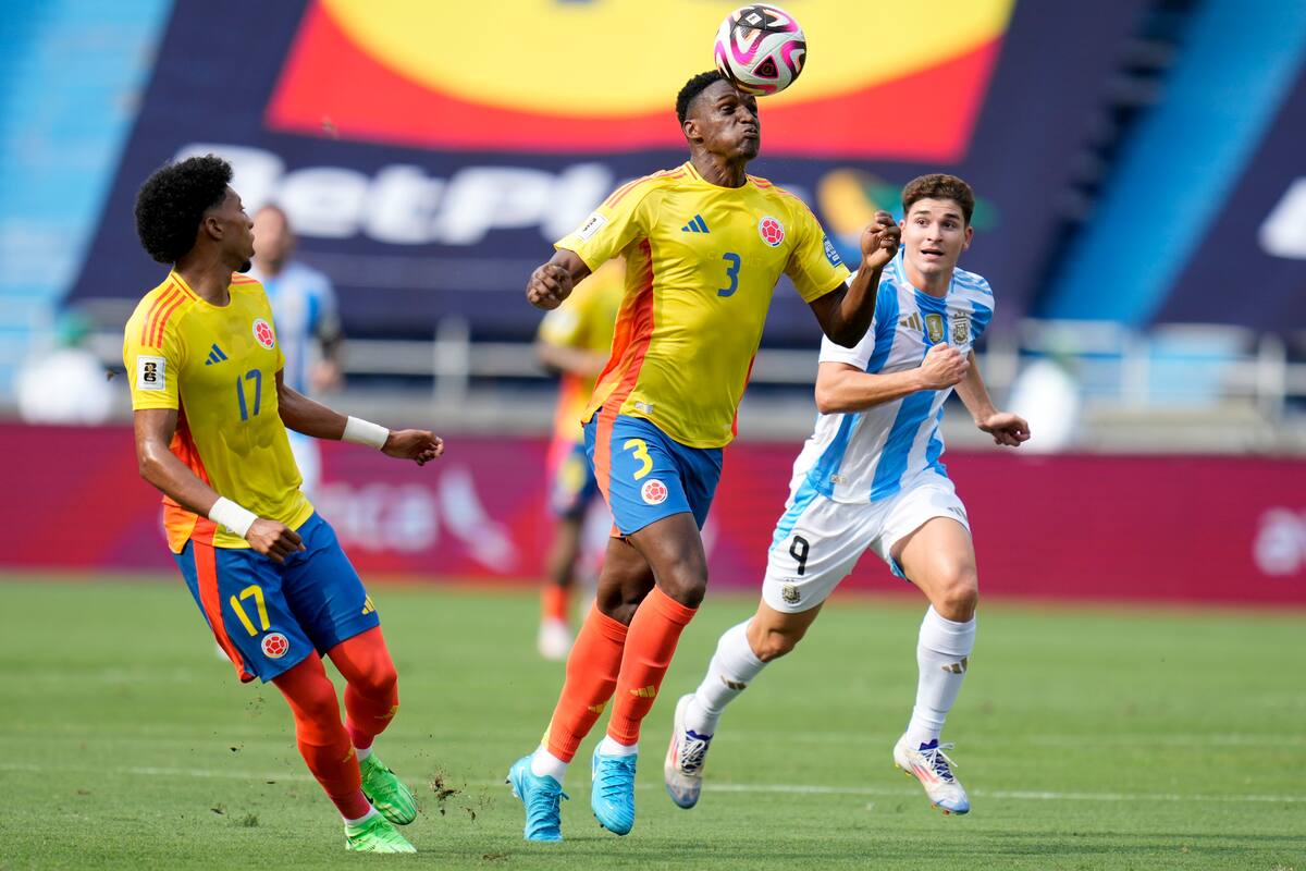 En vivo: Colombia vs. Argentina, por los tres puntos rumbo al Mundial
