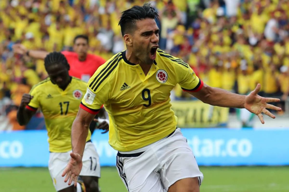 Radamel Falcao busca volver a vestir la camiseta de la Selección Colombia. //Foto, EFE: Mauricio Dueñas