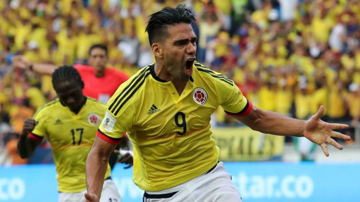 Radamel Falcao podría ir a su segundo Mundial, pero no como futbolista. //Foto, EFE: Mauricio Dueñas