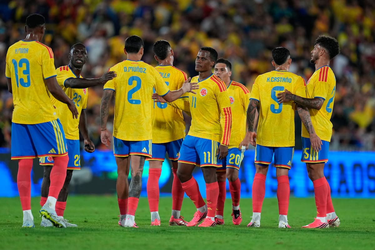 Colombia vs. Jordania: estos son los titulares para el último amistoso previo al Mundial