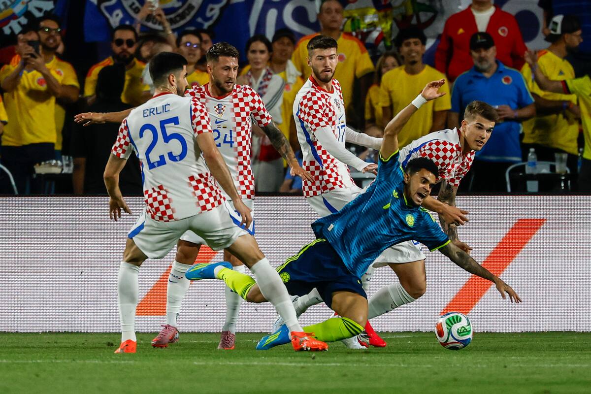 Colombia buscará un triunfo ante Francia tras la caída frente a Croacia. //Foto, AP: Kevin Kolczynski