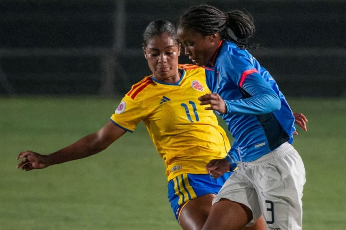 Sudamericano Sub-20: Colombia cayó ante una disciplinada Ecuador