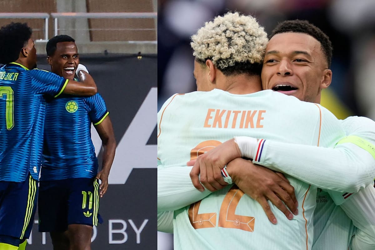 Colombia vs. Francia: hora y dónde ver el partidazo preparatorio
