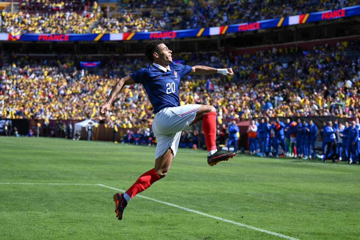 Primer tiempo: Colombia cae ante una contundente Francia