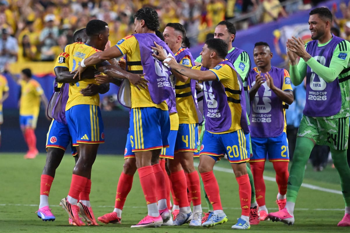 Colombia le ganaría a Suiza en los octavos de final, según la IA. //Foto, EFE: AMY KONTRAS