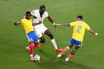 Video: jugador de la Selección Colombia se lesiona en el partido ante Ghana, tuvo que salir del campo