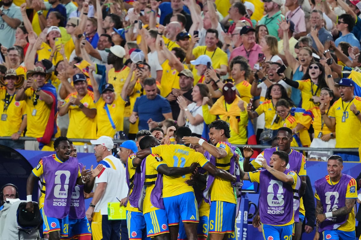 Colombia enfrentará a Suiza en octavos del Mundial con dos desventajas claves