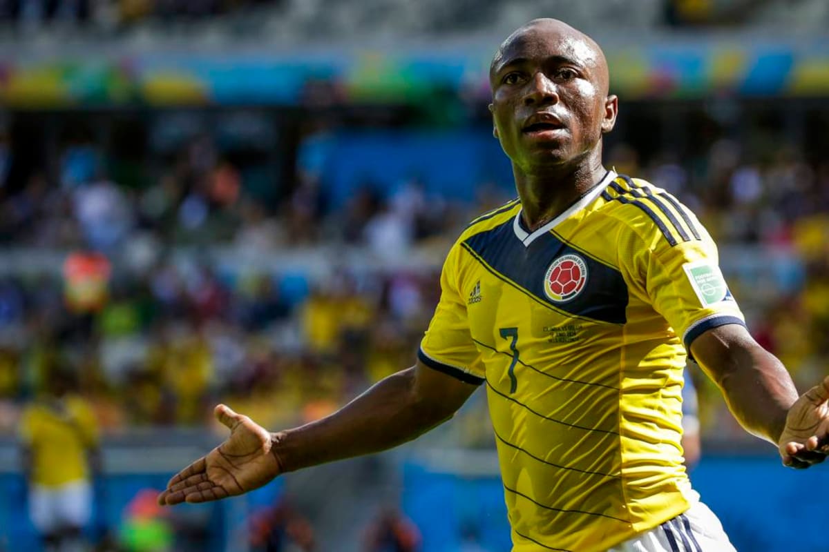 Colombia debutó con triunfo en Brasil 2014. //Foto, Colprensa: Mauricio Alvarado