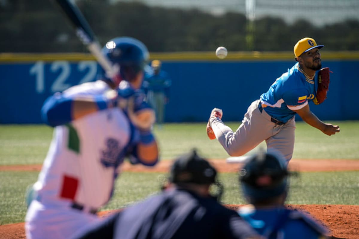 Colombia dejó escapar la victoria ante Italia en el clasificatorio al Premier12