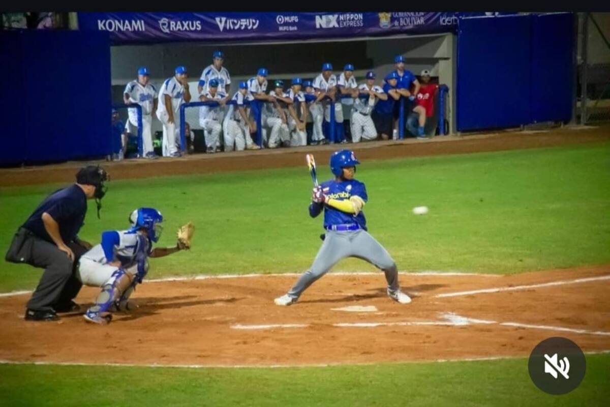 Mundial de Béisbol Sub-15: Colombia debuta a lo grande con victoria