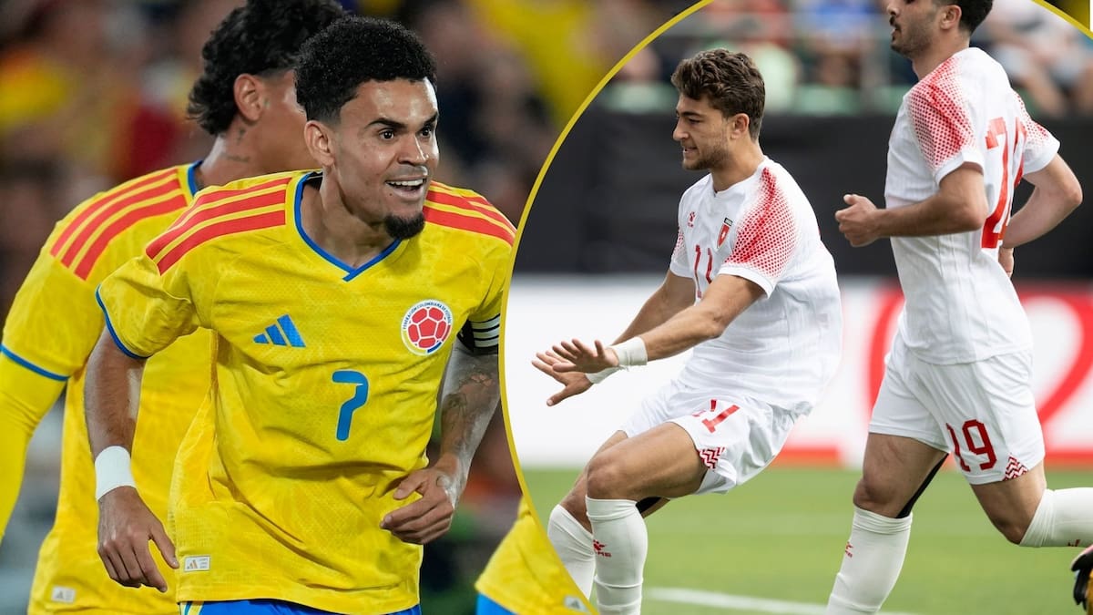 Colombia y Jordania jugarán su último amistoso previo al Mundial de México, Estados Unidos y Canadá. //Fotos, AP: Fernando Vergara; EFE: GIAN EHRENZELLER.