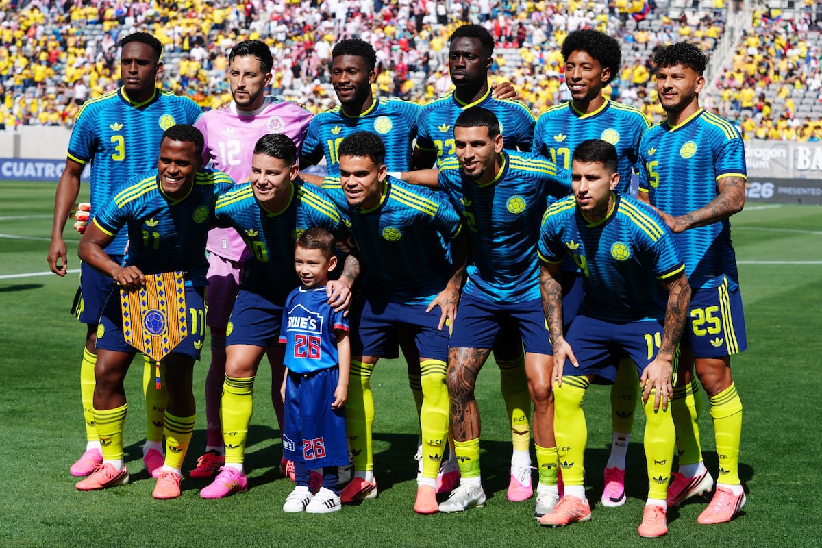 Colombia juega su último amistoso previo al Mundial 2026 contra Jordania. Inició Néstor Lorenzo con el once de gala. //Foto, EFE: Omar Alonso
