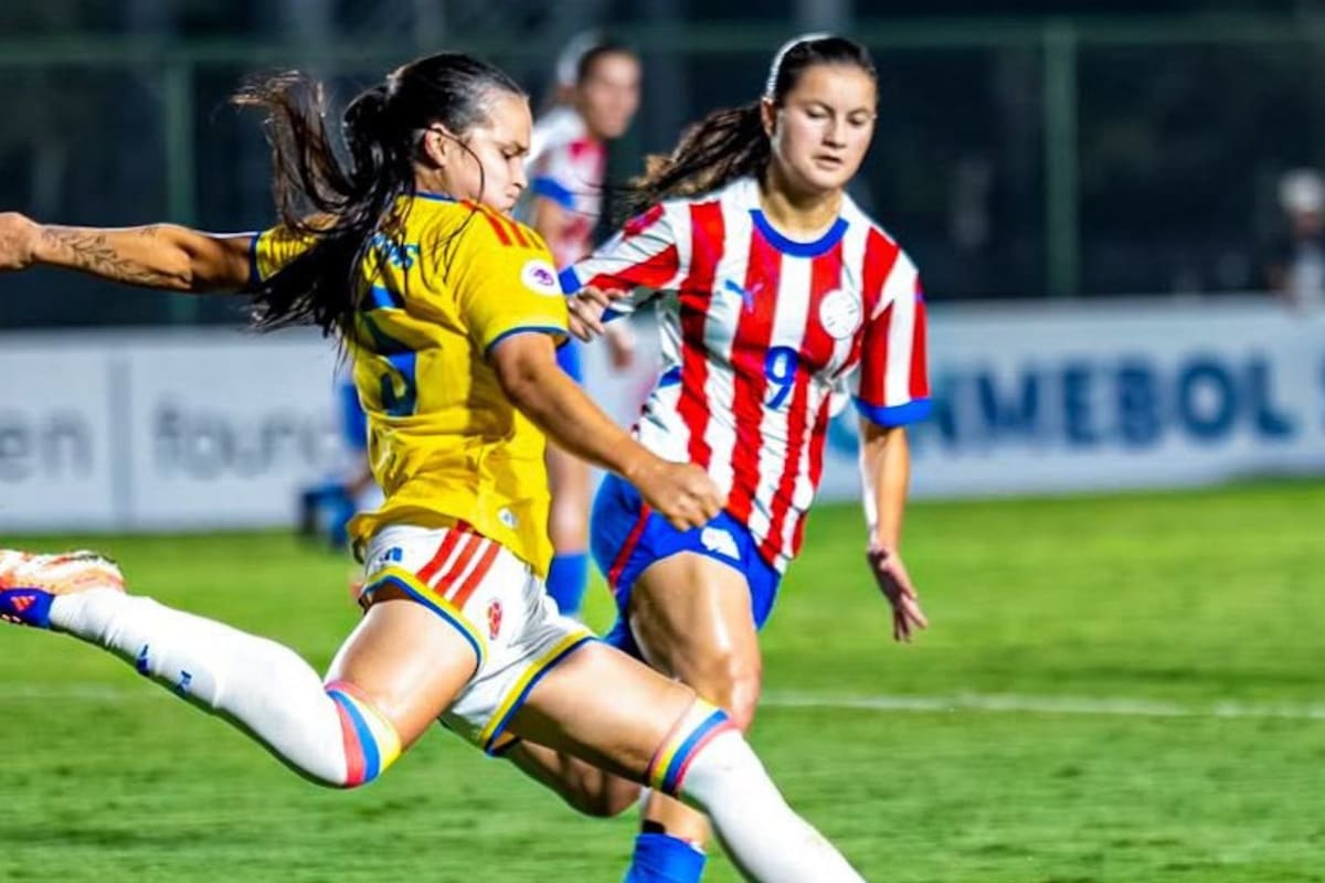 Colombia empató en el Sudamericano y se mantiene con vida: así está en la tabla