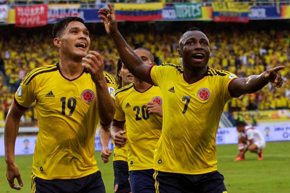 A Colombia no se le dan mal los partidos ante Perú como local. //Archivo Colprensa