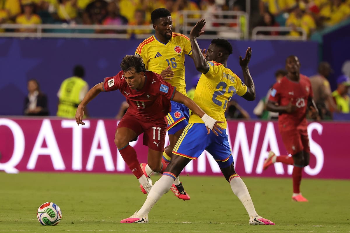 El portugués Joao Félix fue el más peligroso de su selección en el partido contra Colombia. //Foto, EFE: CRISTOBAL HERRERA-ULASHKEVICH