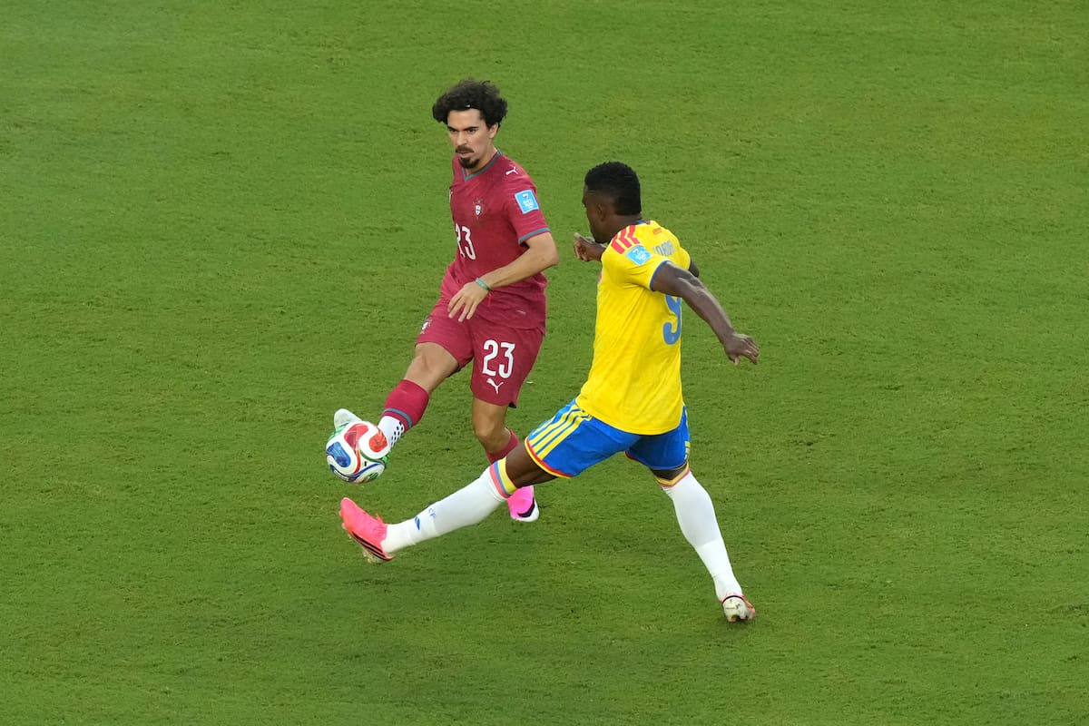 Minuto a minuto: Colombia se enfrenta a Portugal por la cima del Grupo K