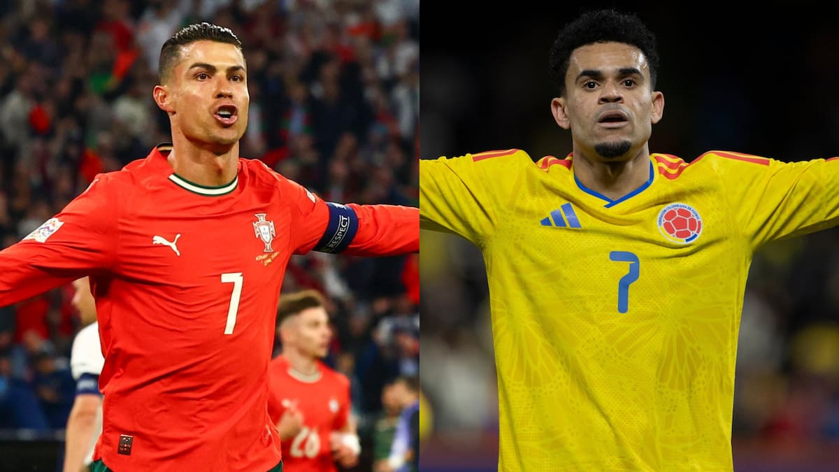 Colombia vs. Portugal ya tiene fecha y sede tentativa en el Mundial 2026. Fotos: EFE/Edición Vanguardia.