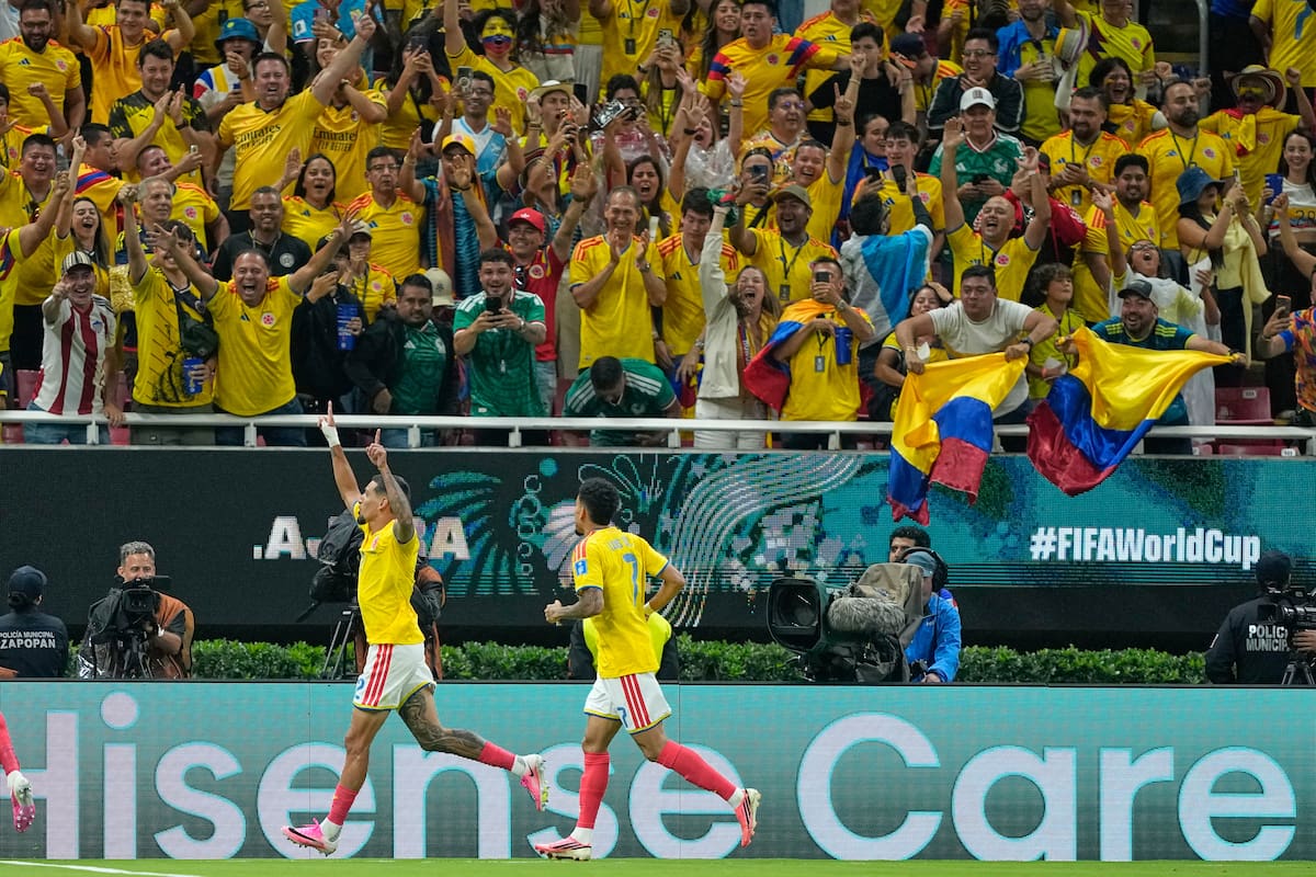 Colombia se metió en dieciseisavos de final; Cristiano Ronaldo despertó e Inglaterra se atascó