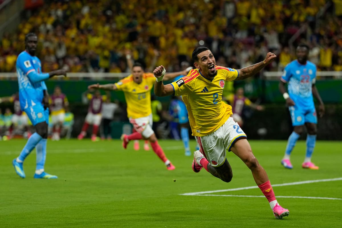 Así se vivió: Colombia venció a RD Congo y se metió en dieciseisavos de final
