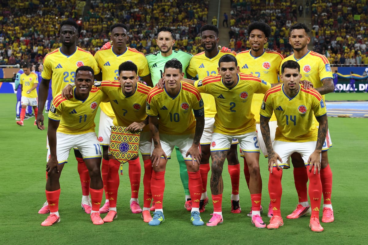 Colombia vs. Portugal: titulares definidos para el partidazo por el Grupo K en el Mundial