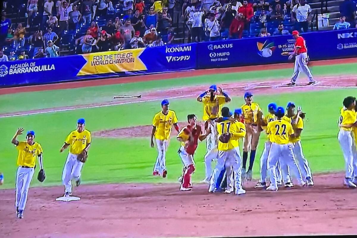 Mundial de Béisbol Sub-15: Colombia ganó y clasificó a la Súper Ronda