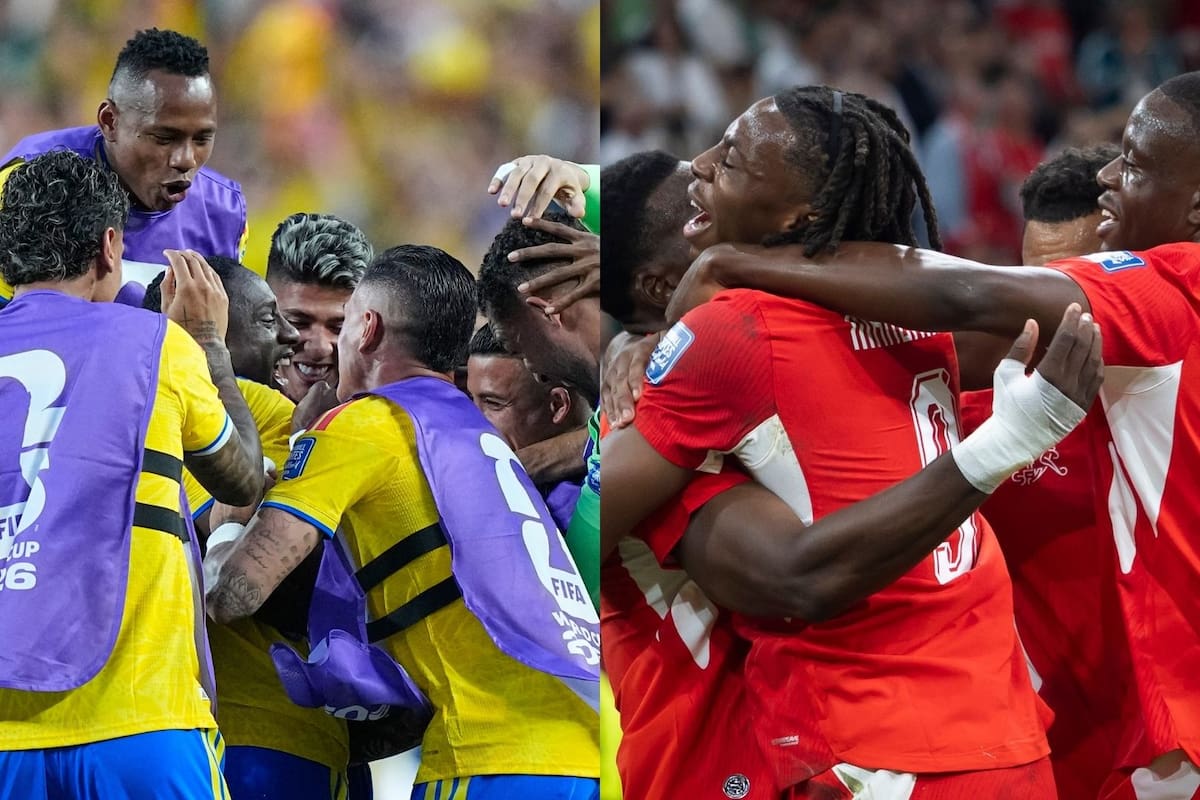 Colombia se aferra al único antecedente mundialista ante Suiza