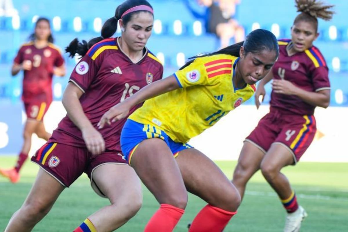 Sudamericano Sub-20: Colombia derrotó a Venezuela y sonríe en el campeonato