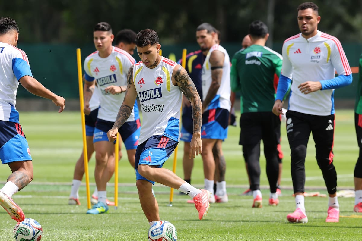 Selección Colombia es optimismo, motivación y amor de familia