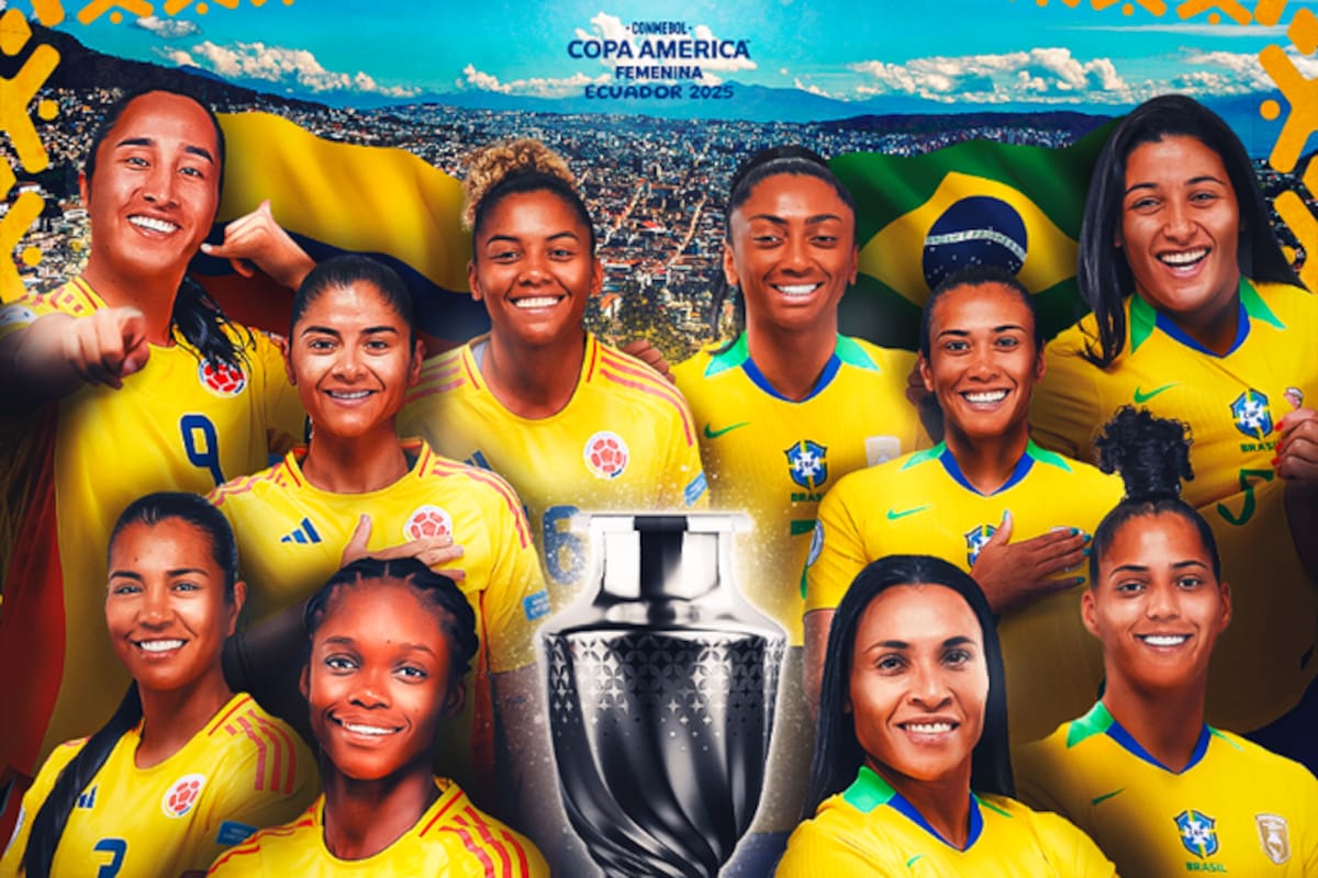 Copa América Femenina: Colombia quiere hacer historia ante Brasil