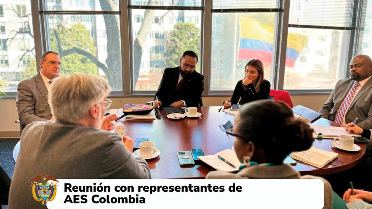 Colombia fortalece su relación con Estados Unidos mediante acuerdos estratégicos en migración, transición energética y cooperación regional. // Foto: cortesía