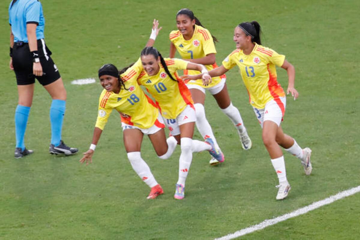 Selección Colombia se clasificó al Mundial Femenino sub 17