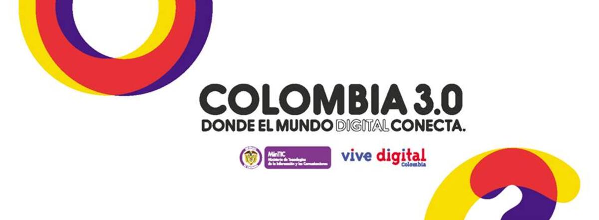 El Ministerio TIC presenta la tercera versión de la Gran Cumbre Latinoamericana de Contenidos Digitales COLOMBIA 3.0, la cual se realiza del 3 al 5 de septiembre en la zona T de Bogotá. Cortesía