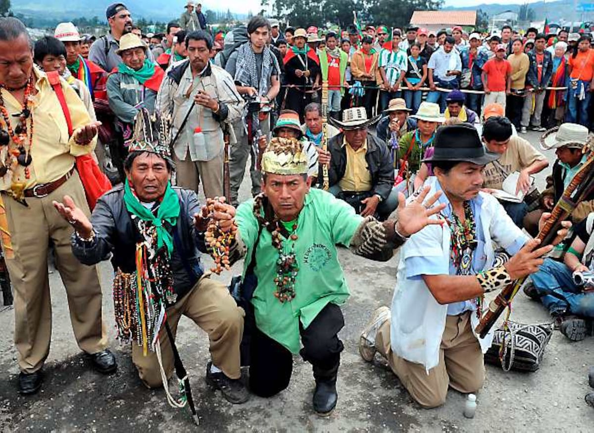 Chamanes AFP MAURICIO DUENAS