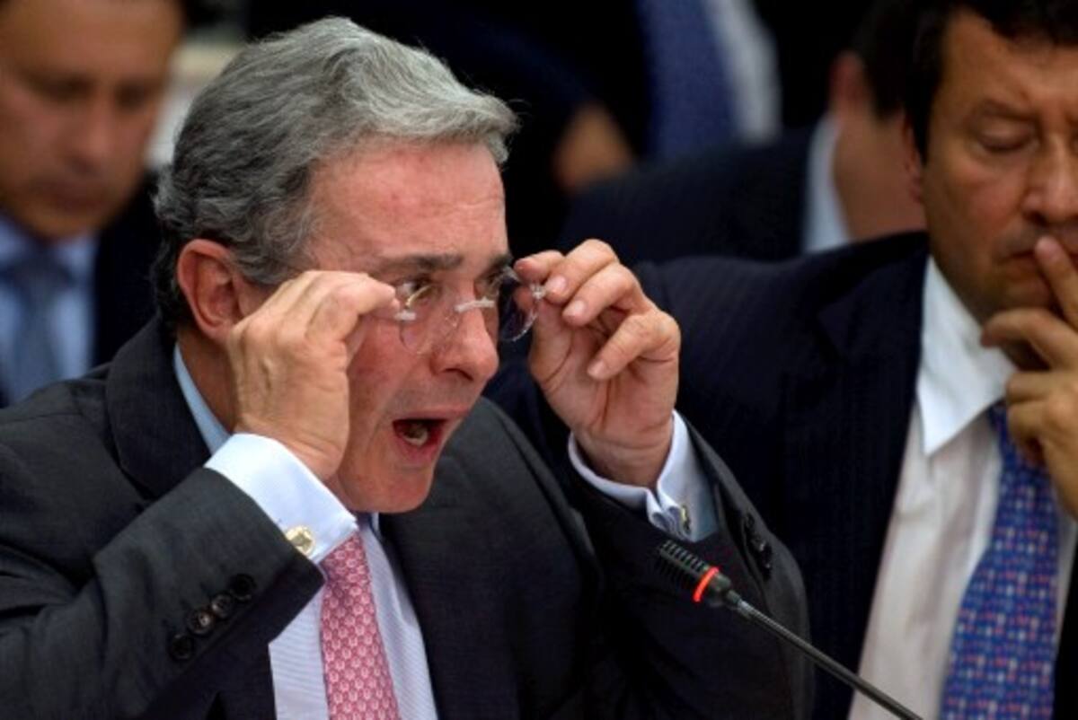Expresidente Álvaro Uribe Vélez, responde artículo de Washington Post. AFP
