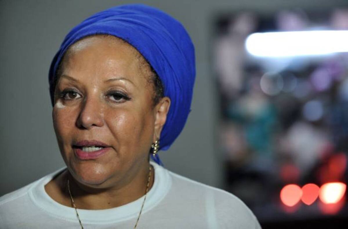 La exsenadora Piedad Córdaba AFP GUILLERMO LEGARIA