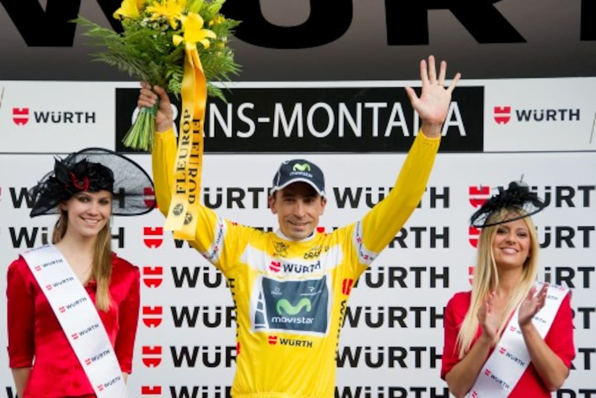 Maurico Soler, ciclista colombiano. AP JEAN-CHRISTOPHE BOTT