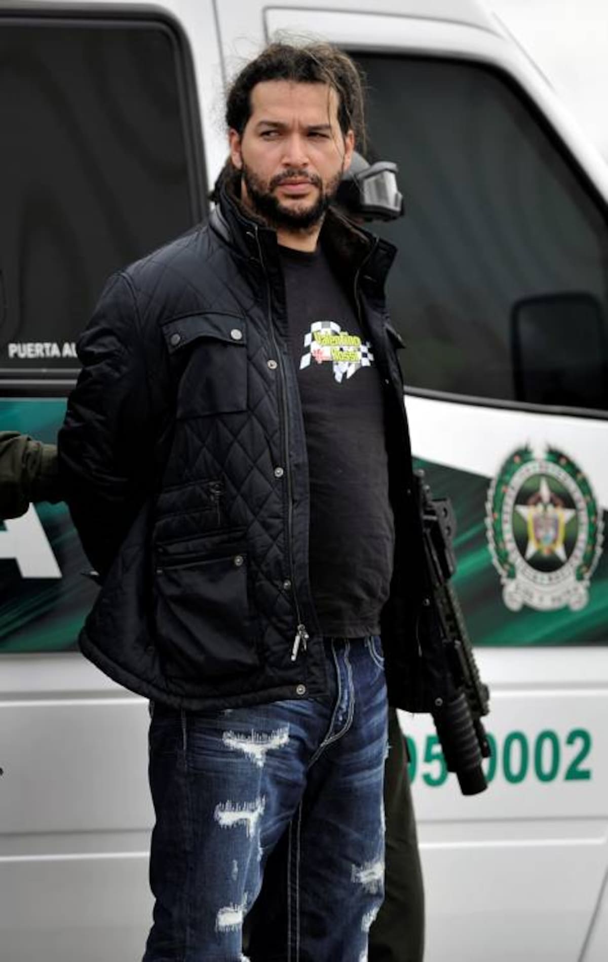 'Sebastián', cabecilla de la cuarta generación de la Oficina. Colprensa