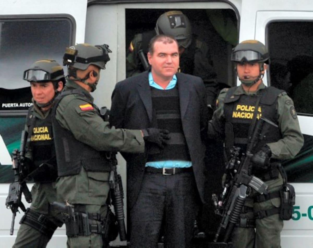 Walid Makled está acusado en Venezuela de delitos de tráfico ilícito de drogas, lavado de capitales provenientes del narcotráfico, asociación para delinquir y homicidio. AFP GUILLERMO LEGARIA