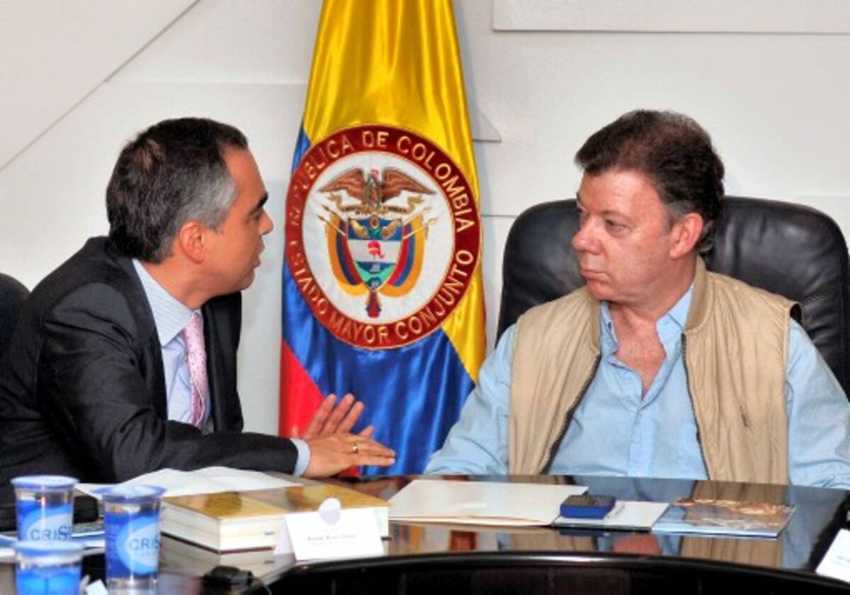 El gobierno de Santos está pendiente del trámite de la Ley de Víctimas.