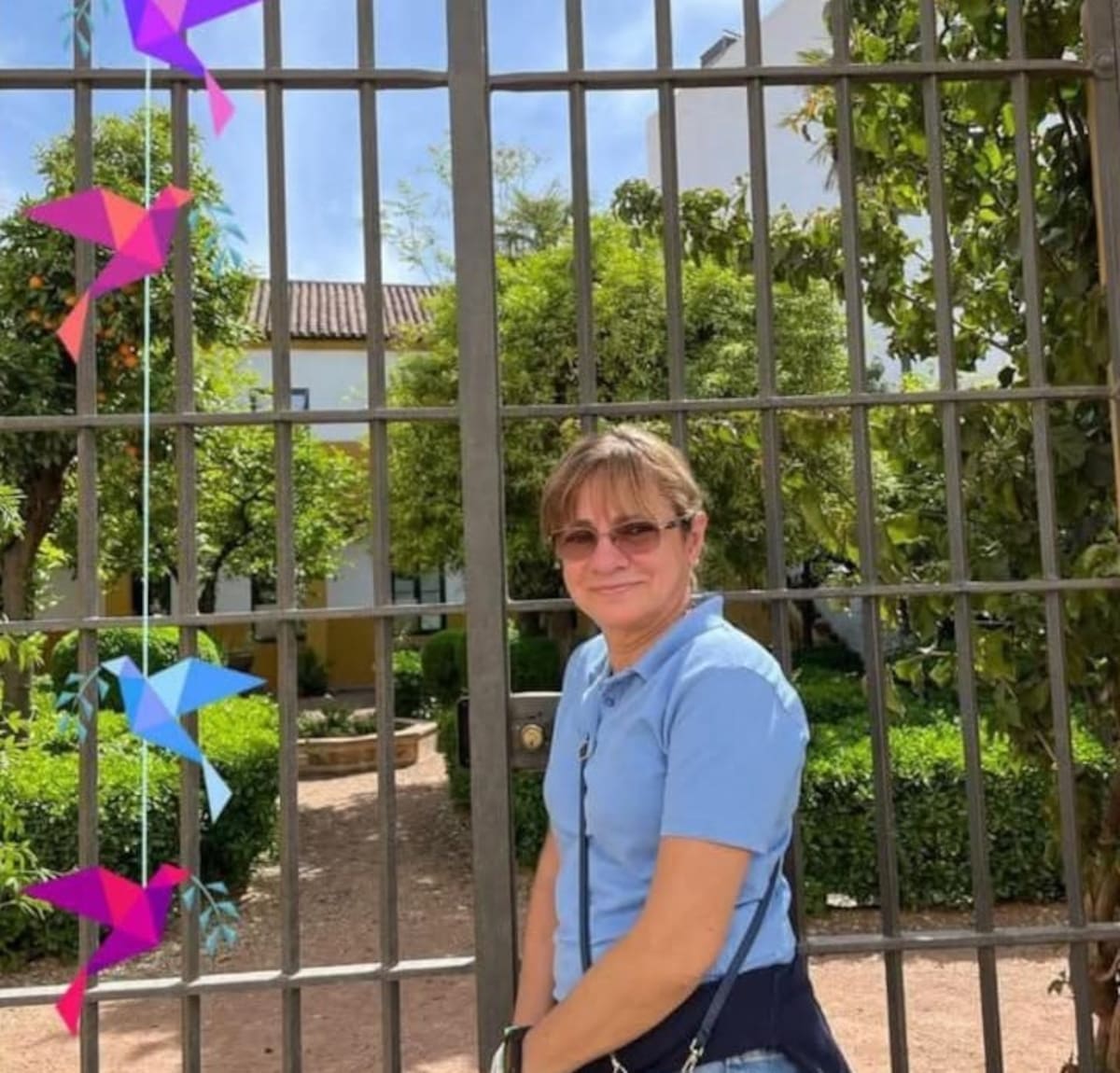 Esther Caballero Simanca, la cartagenera asesinada en Córdoba (España).