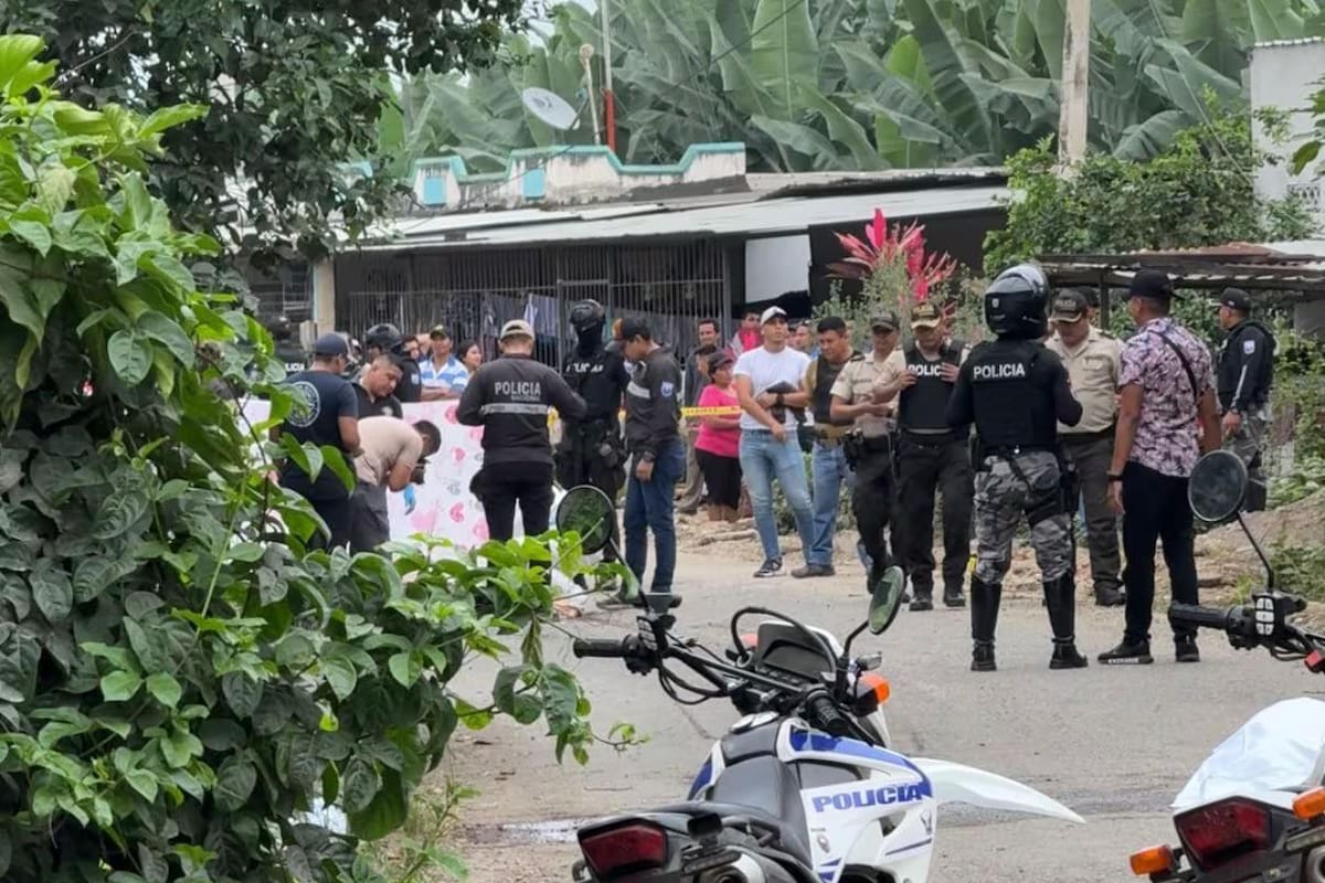 Asesinan a 9 colombianos a balazos en Ecuador