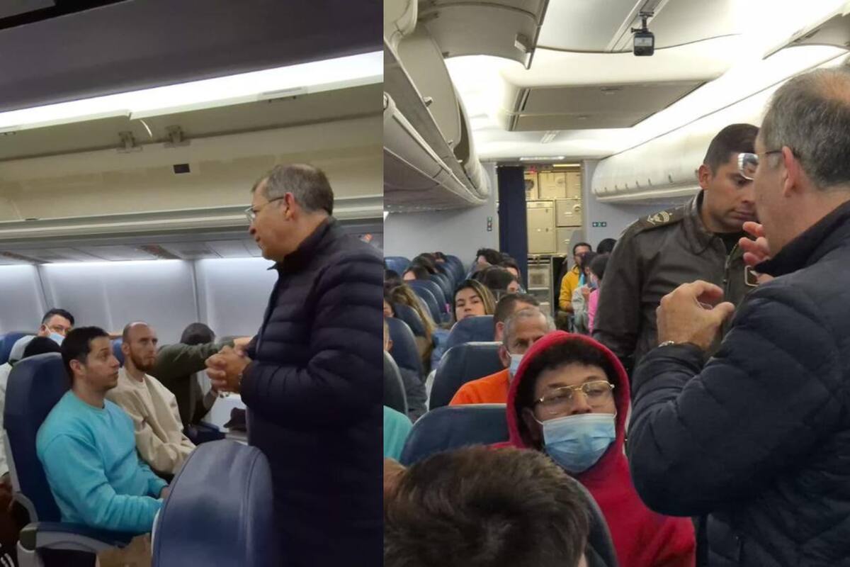 Llegó al país primer avión de la FAC con colombianos deportados de EE.UU.